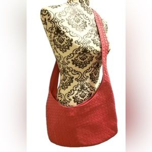 🎉HP🎉 BARBIE Pink Bottega Veneta Intercciato Crossbody Bag